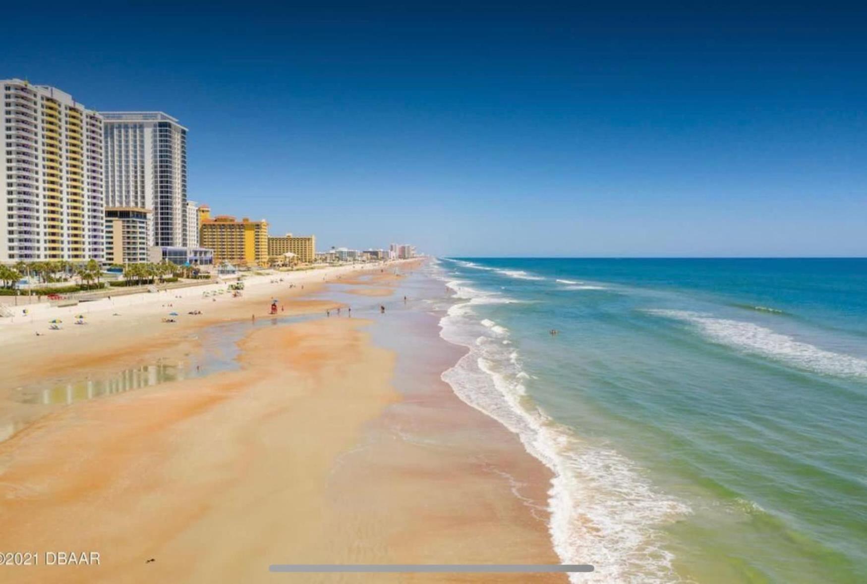 Oceanfront Beautiful Paradise Villa Daytona Beach Buitenkant foto