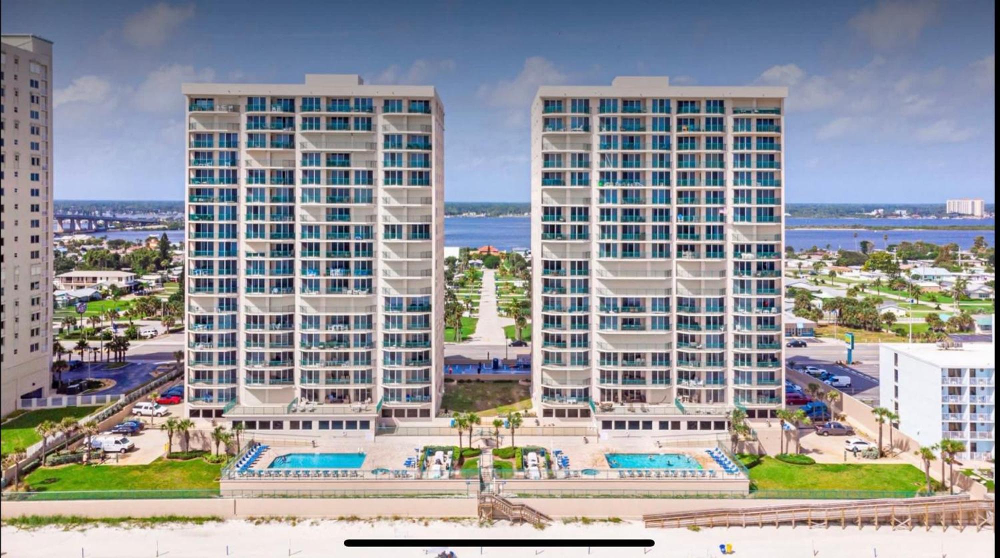 Oceanfront Beautiful Paradise Villa Daytona Beach Buitenkant foto