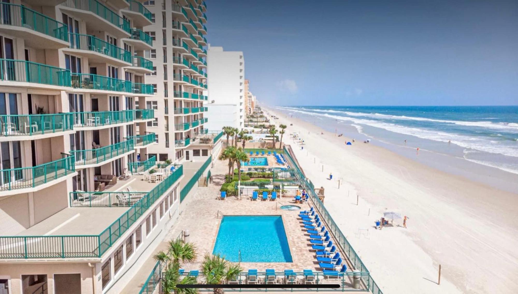Oceanfront Beautiful Paradise Villa Daytona Beach Buitenkant foto